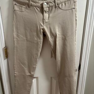 Celebrity Pink Women's Skinny Jeans in Tan